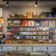 Shelves of records and CDs at Soundscapes Record Store in Toronto. (BlogTO)