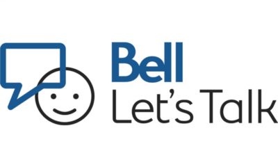 Bell Let's Talk Day logo