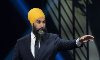 A picture of Jagmeet Singh