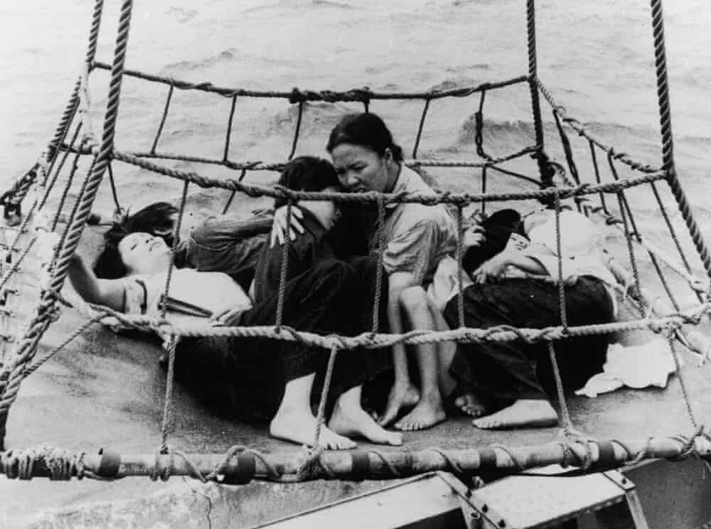 vietnamese_boat_people_court_guardian Vietnamese Refugees (Courtesy The Guardian)
