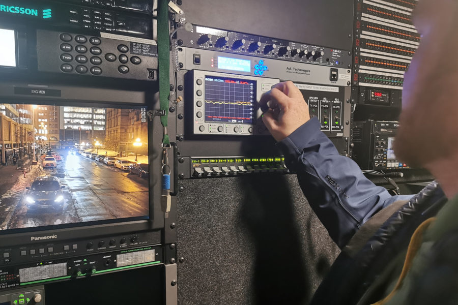 How the buttons are used