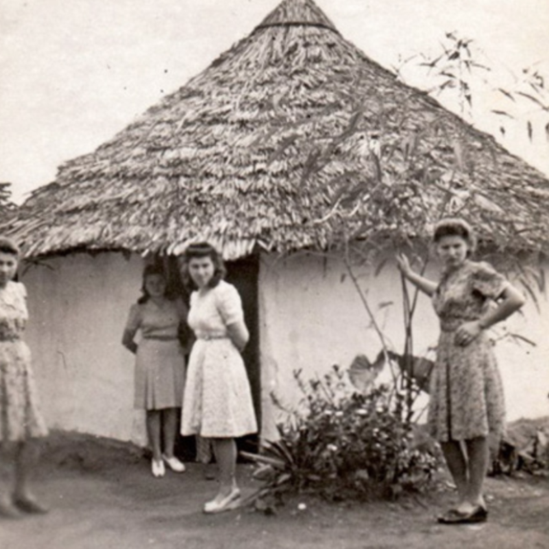 Typical hut on Polish settlement (Jonathan Kołodziej Durand)